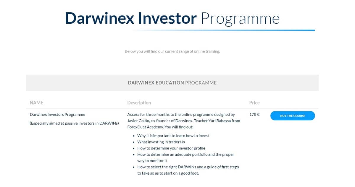 Darwinex Education Screenshot